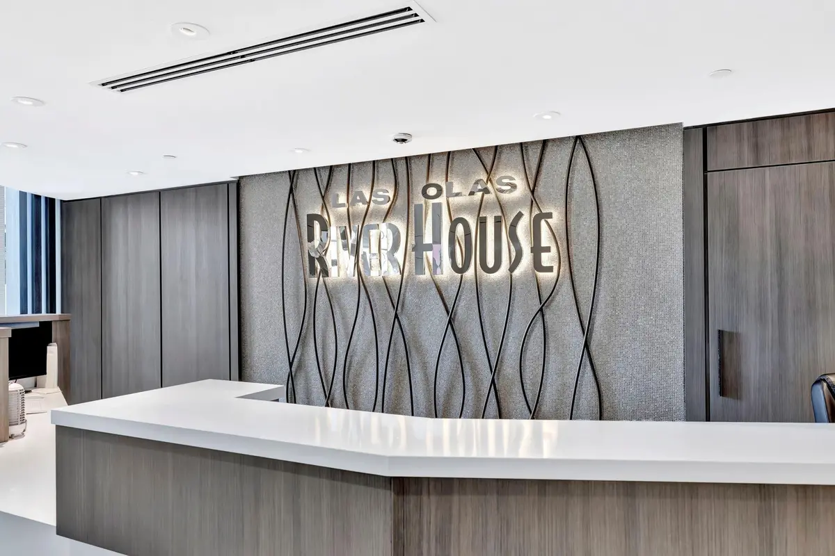 Front Desk with 24 Hour Security at 333 Las Olas Way 2303, Fort Lauderdale