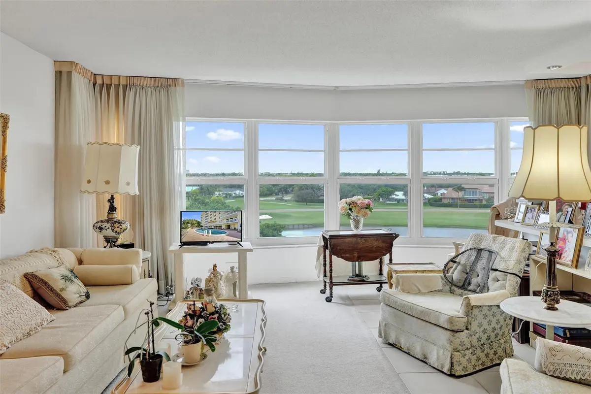 Amazing views from the great room at 2500 NE 48th Lane 603, Fort Lauderdale
