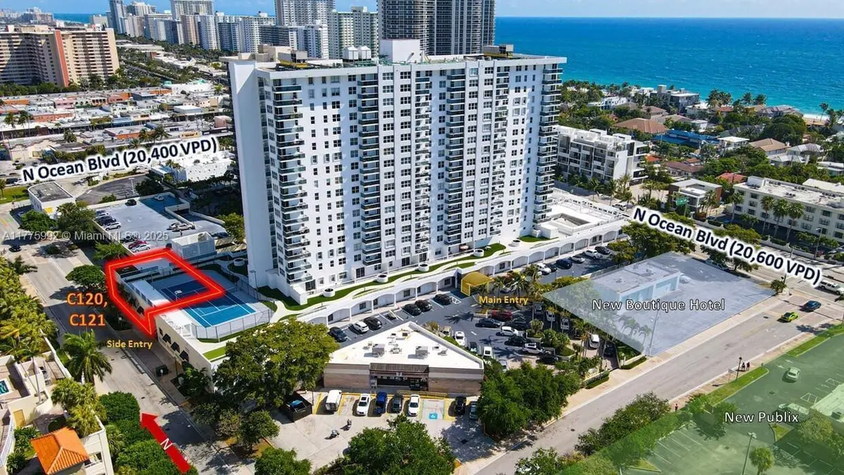 Photo 5 at 3015 N Ocean Boulevard C1-C8, Fort Lauderdale
