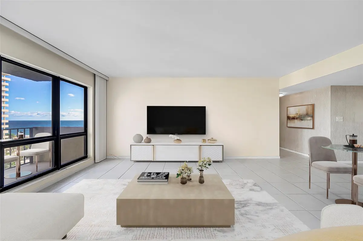 Virtually staged at 4900 N Ocean Boulevard 802, Lauderdale-By-The-Sea