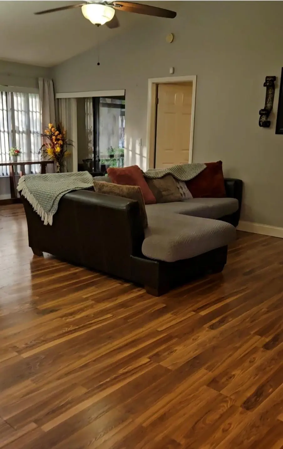 Living Room at 9215 W Sunrise Boulevard, Plantation