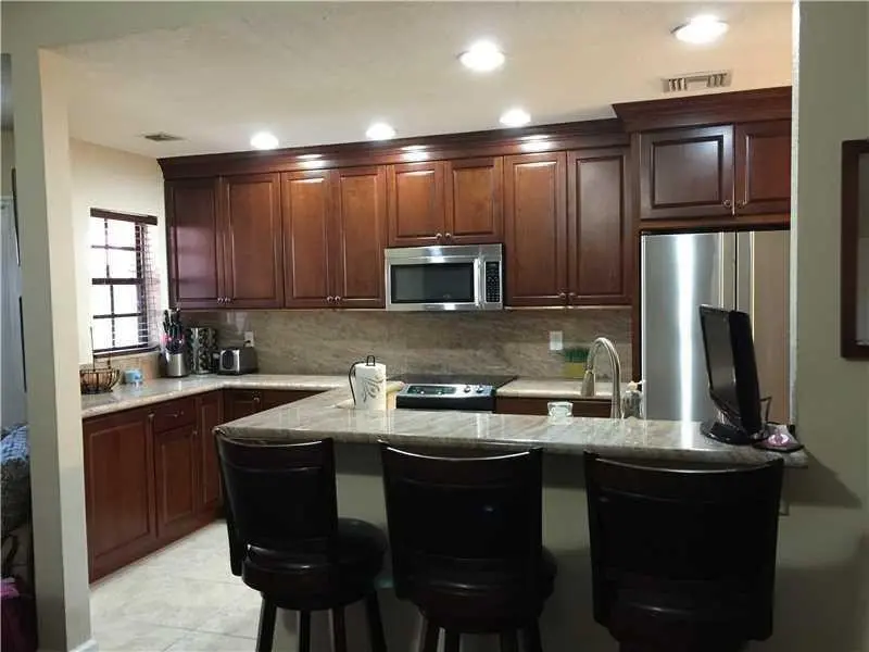 Kitchen at 9215 W Sunrise Boulevard, Plantation