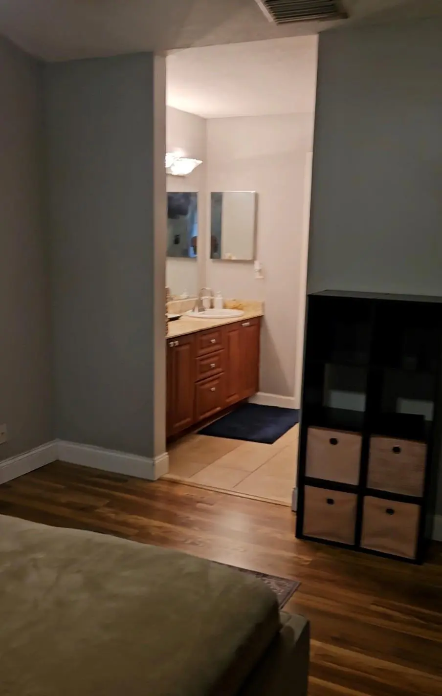 Master bath at 9215 W Sunrise Boulevard, Plantation