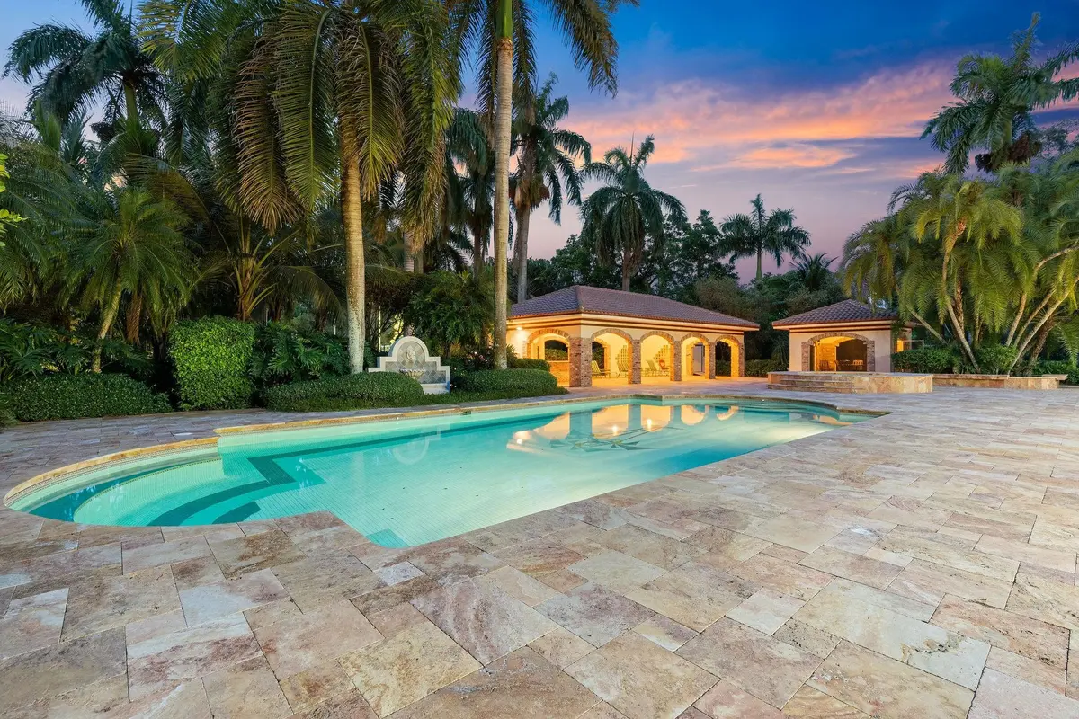 POOL/GAZEBO at 14641 Mustang Trail, Southwest Ranches