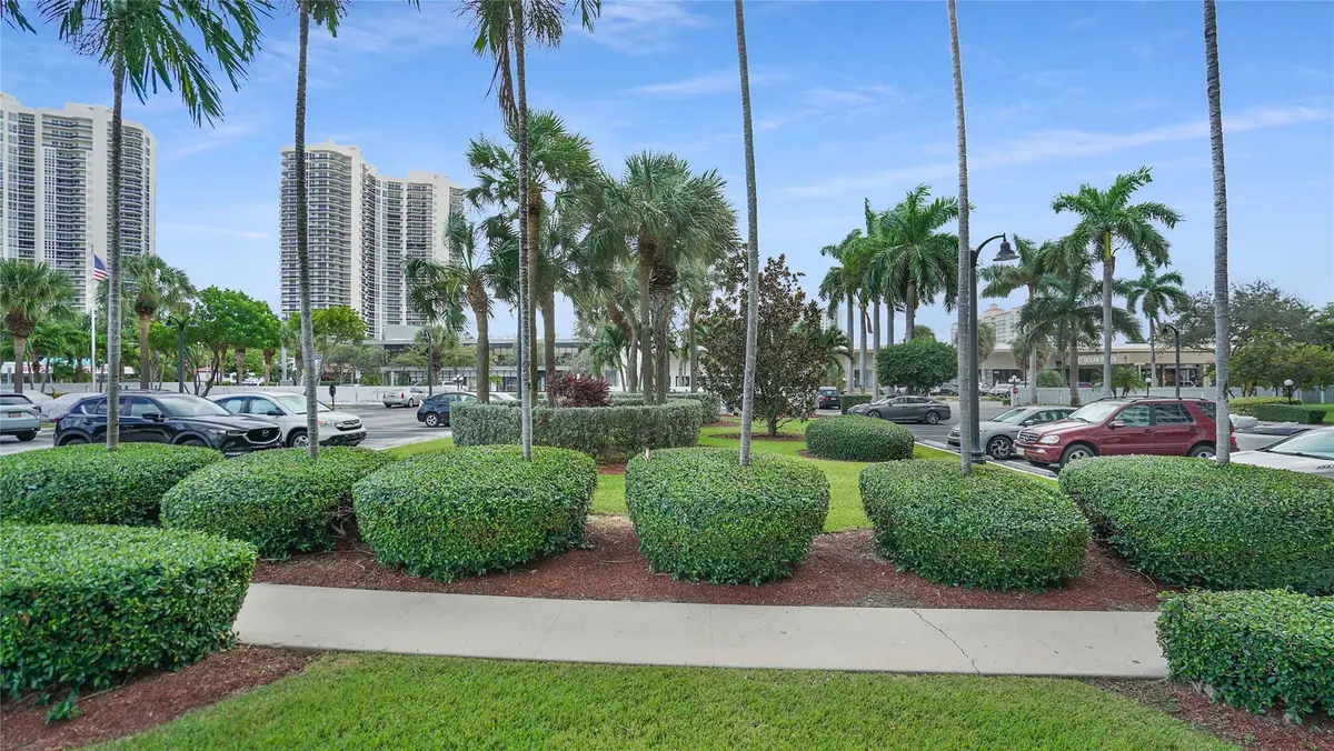 Balcony view at 3333 NE 34 Street 109, Fort Lauderdale