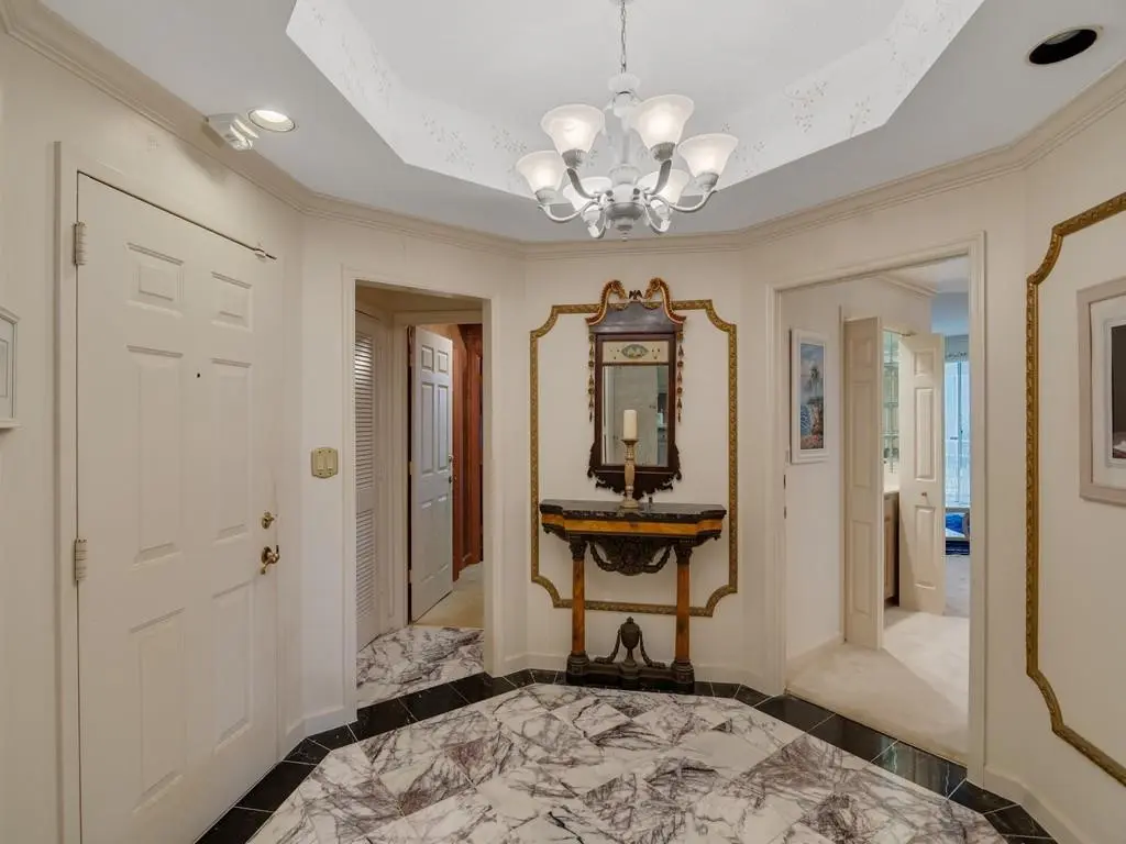 Actual Entry Foyer at 5690 Highway A1a 203N, Vero Beach