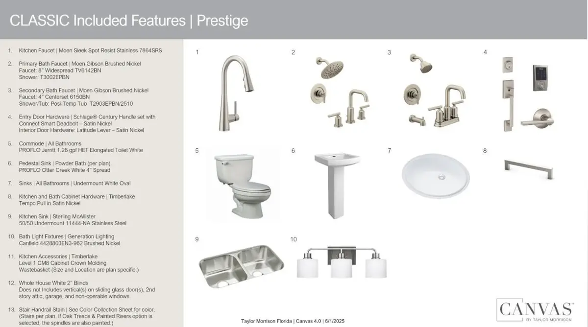 Design Selections at 9322 SW Lorenzo Way, Port St. Lucie