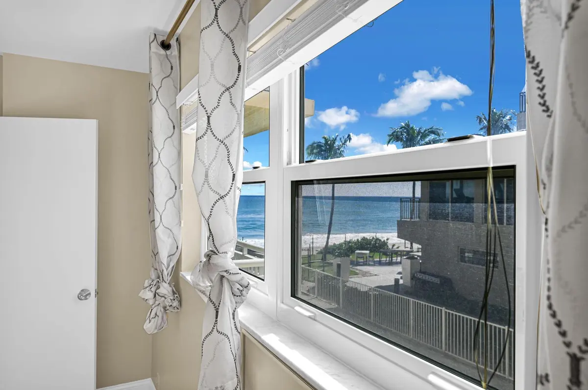 Ocean View from Bedroom at 1161 Hillsboro Mile  207, Hillsboro Beach