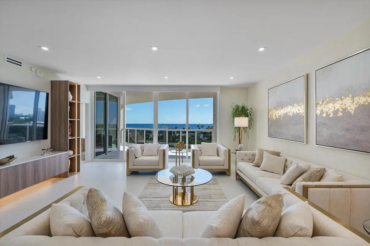 Photo 1 at 3100 N Ocean Boulevard 704, Fort Lauderdale