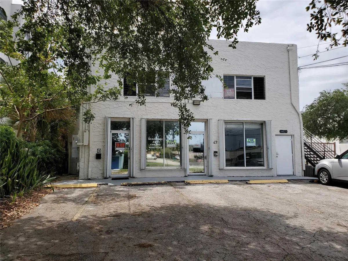 Front of space #47 & #45 at 47 NE 1st Avenue, Dania Beach