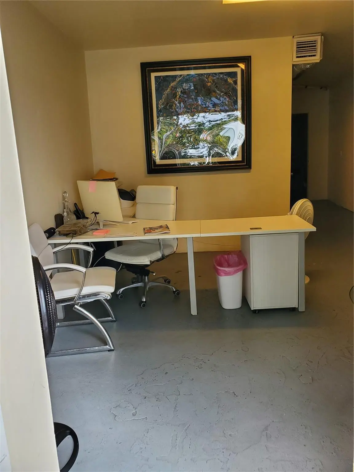 Entry of space #45 at 47 NE 1st Avenue, Dania Beach
