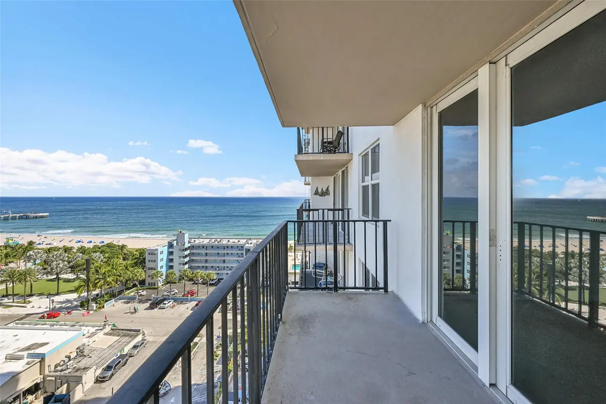 View looking east at 101 Briny Avenue 1409, Pompano Beach