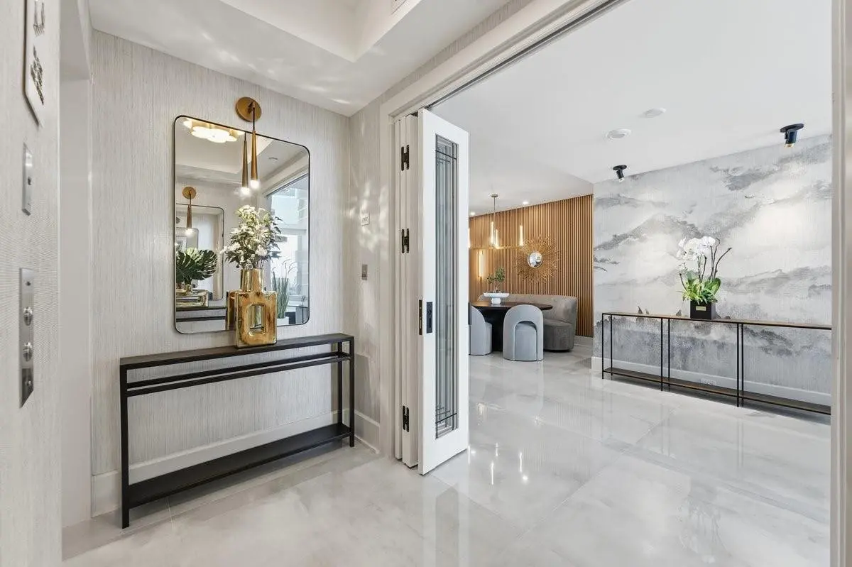 PRIVATE ELEVATOR ENTRY at 3100 N Ocean Boulevard 2307, Fort Lauderdale