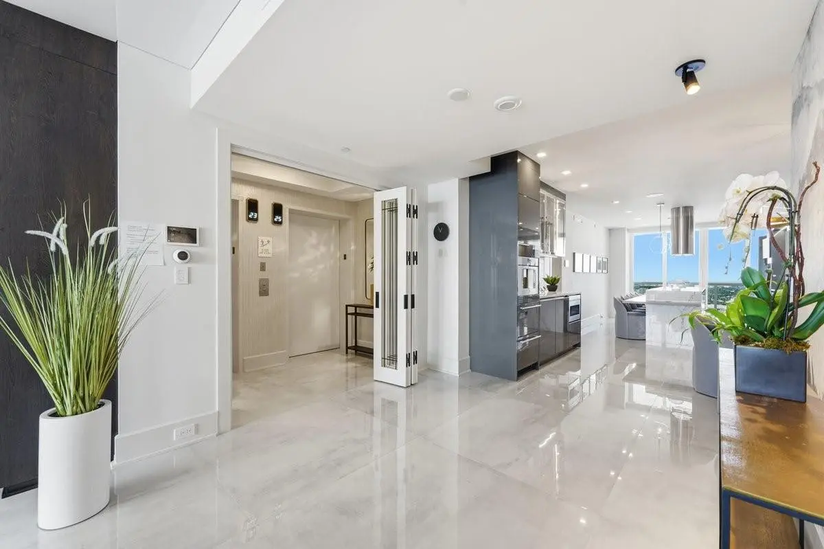 Foyer at 3100 N Ocean Boulevard 2307, Fort Lauderdale