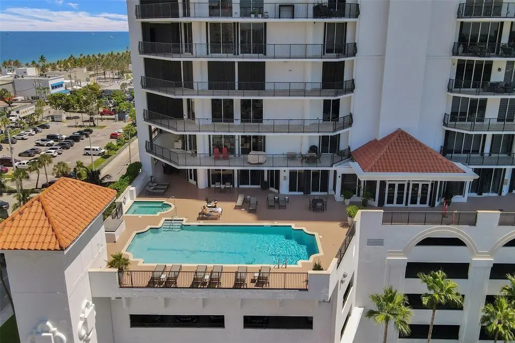 Exterior Elevation at 100 S Birch Road 2502C, Fort Lauderdale