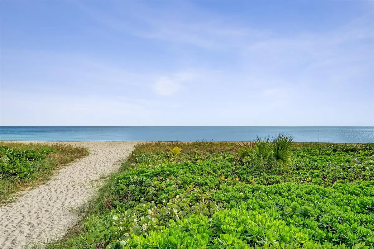 Ocean Access from Deck at 1390 S Ocean Boulevard 5C, Pompano Beach