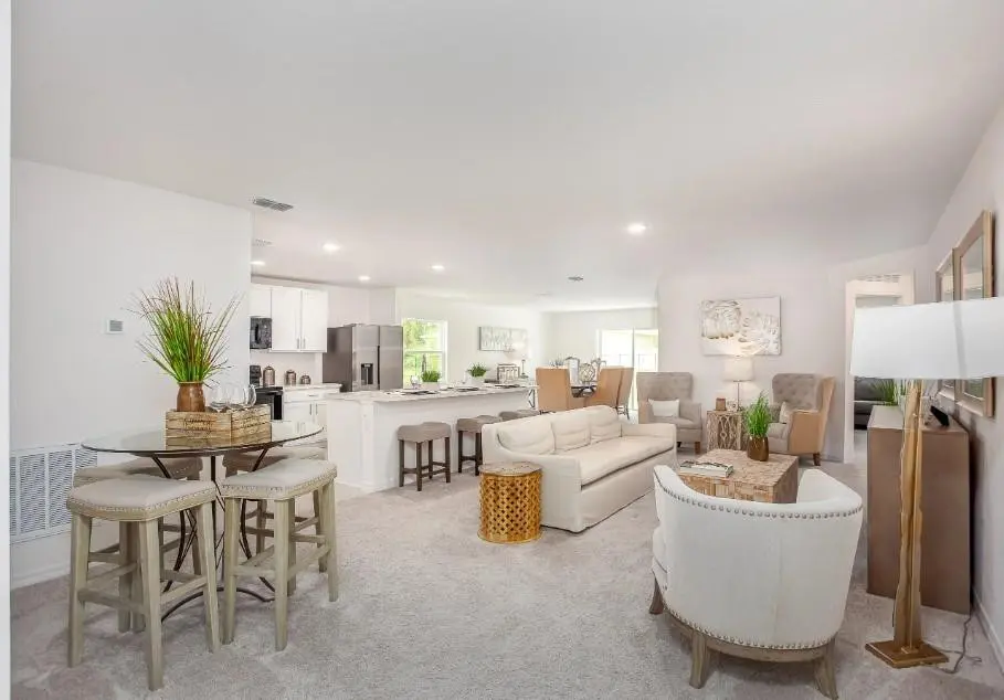 Model home - actual features may vary. at 1394 Schumann Drive, Sebastian