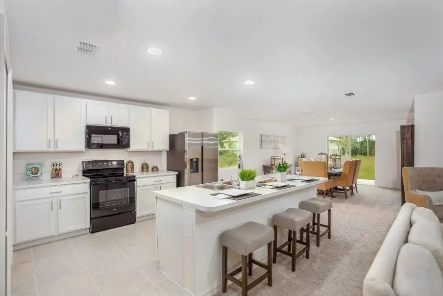 Model home - actual features may vary. at 1394 Schumann Drive, Sebastian