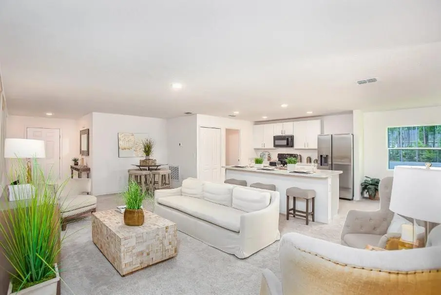 Model home - actual features may vary. at 1394 Schumann Drive, Sebastian