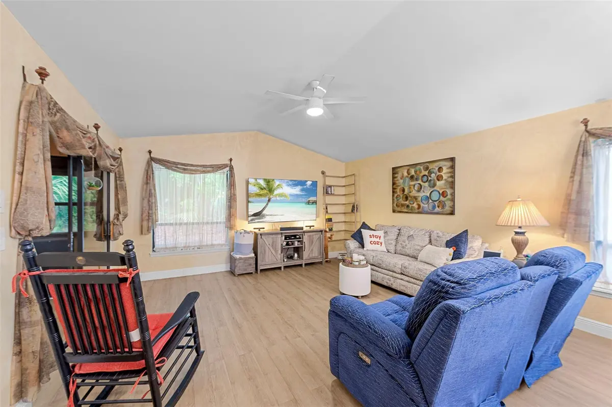 Living Room at 6809 SE Yorktown Drive, Hobe Sound