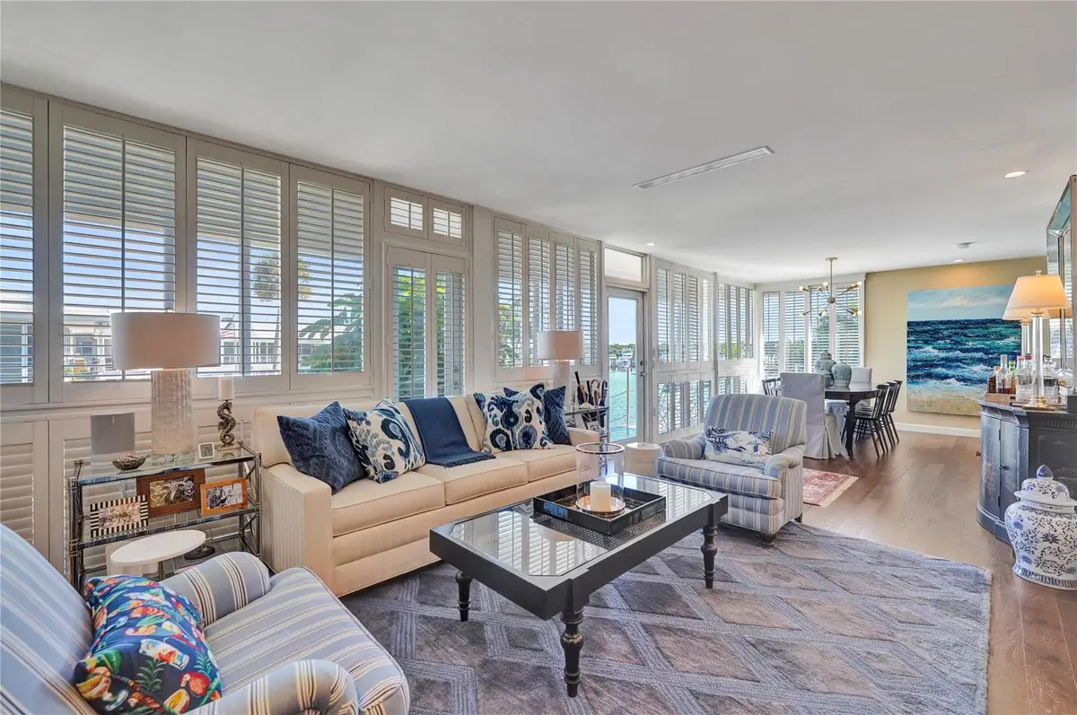 Living Room at 1124 Seminole Drive 1 C&D, Fort Lauderdale