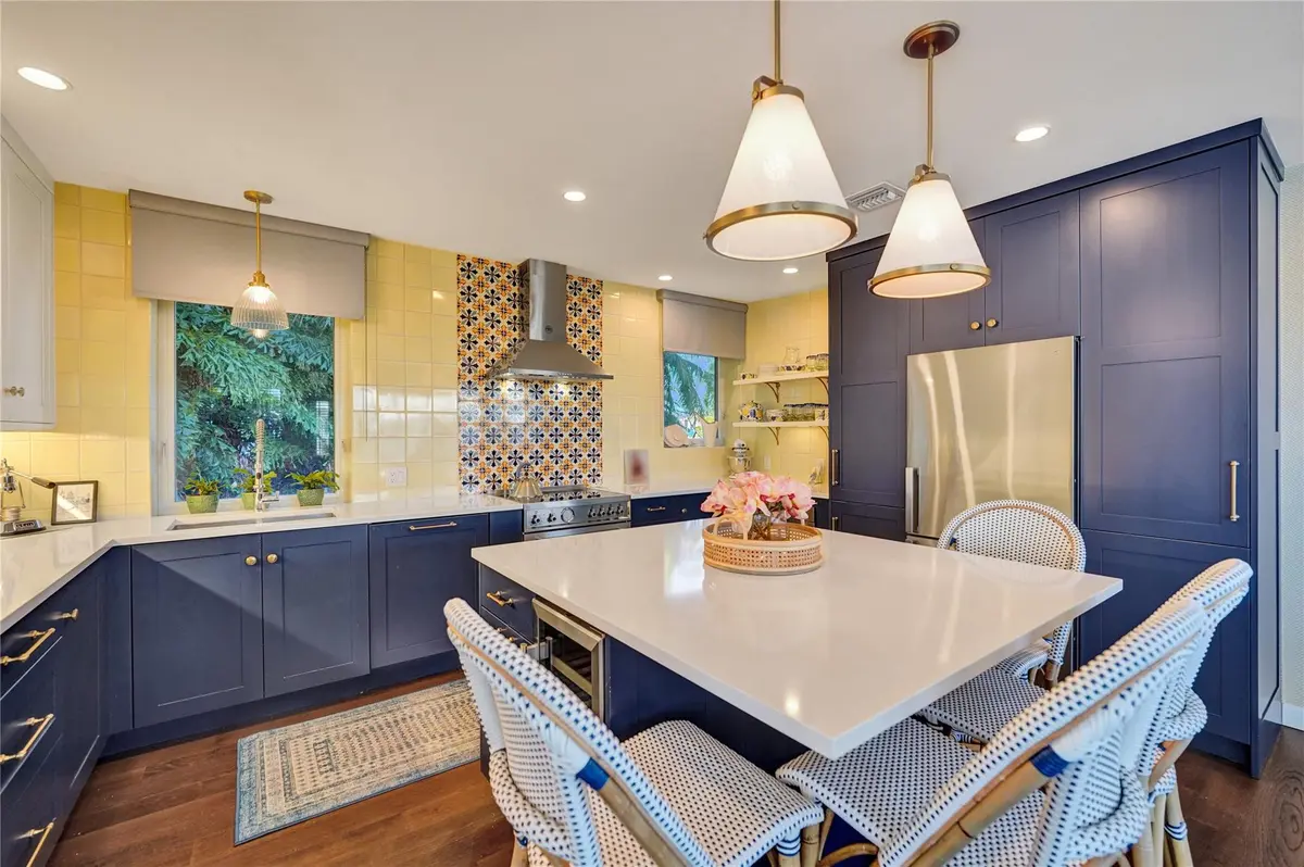 Kitchen at 1124 Seminole Drive 1 C&D, Fort Lauderdale