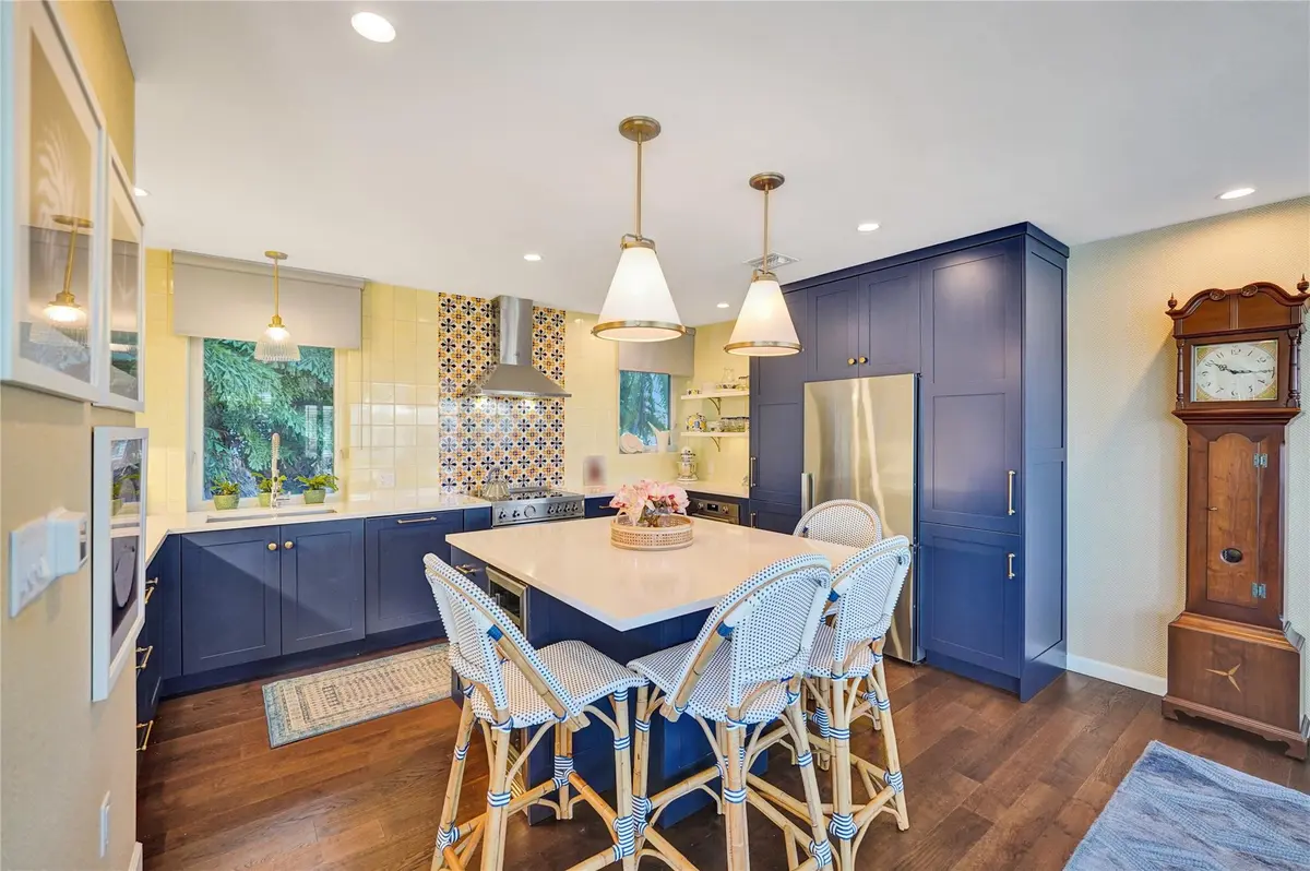 Kitchen at 1124 Seminole Drive 1 C&D, Fort Lauderdale