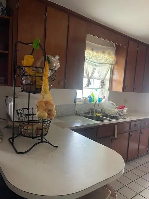 main house kitchen at 1125 N F Street, Lake Worth Beach