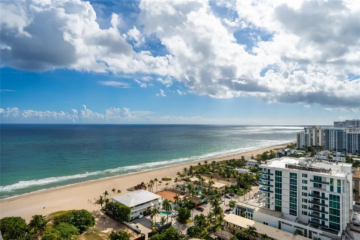 SE view from balcony at 111 Briny Avenue 2314, Pompano Beach