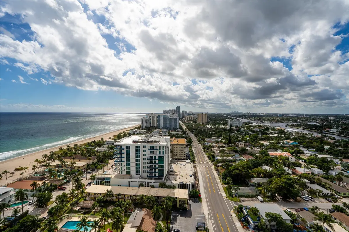 South view at 111 Briny Avenue 2314, Pompano Beach