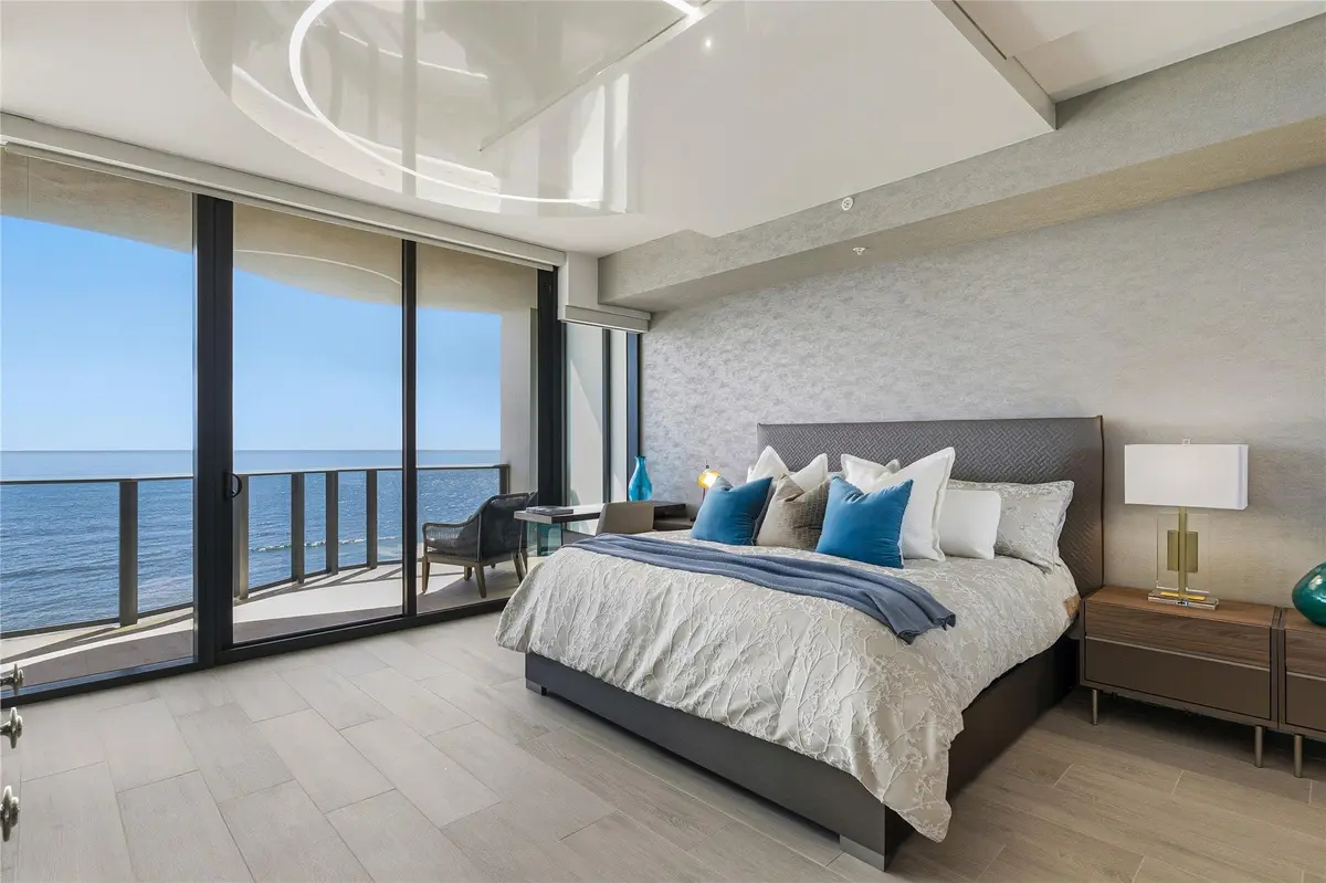 Spacious Primary Bedroom at 900 N Ocean Boulevard 905, Pompano Beach