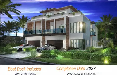 4143 Seagrape Drive, Lauderdale-By-The-Sea – Villa for sale