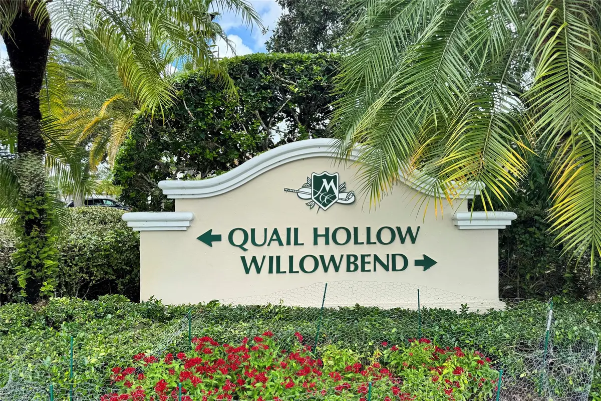 Willowbend Entrance at 1892 SW Willowbend Lane, Palm City