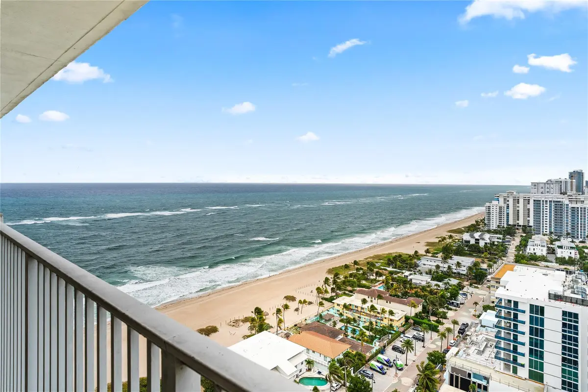 Unobstructed southeast view at 111 Briny Avenue 2708, Pompano Beach