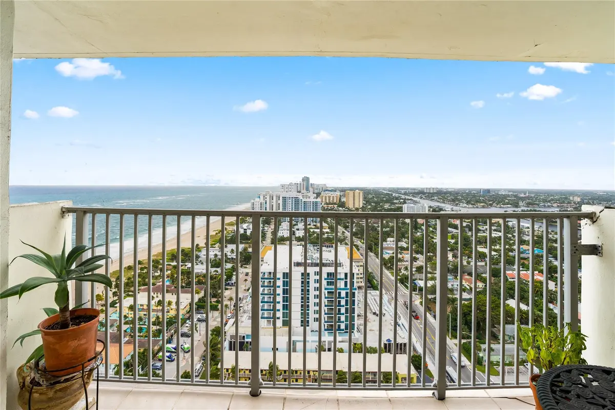 Spectacular south view at 111 Briny Avenue 2708, Pompano Beach