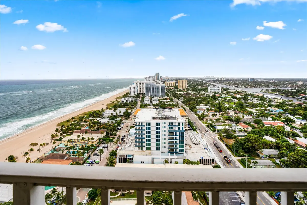 South view at 111 Briny Avenue 2708, Pompano Beach