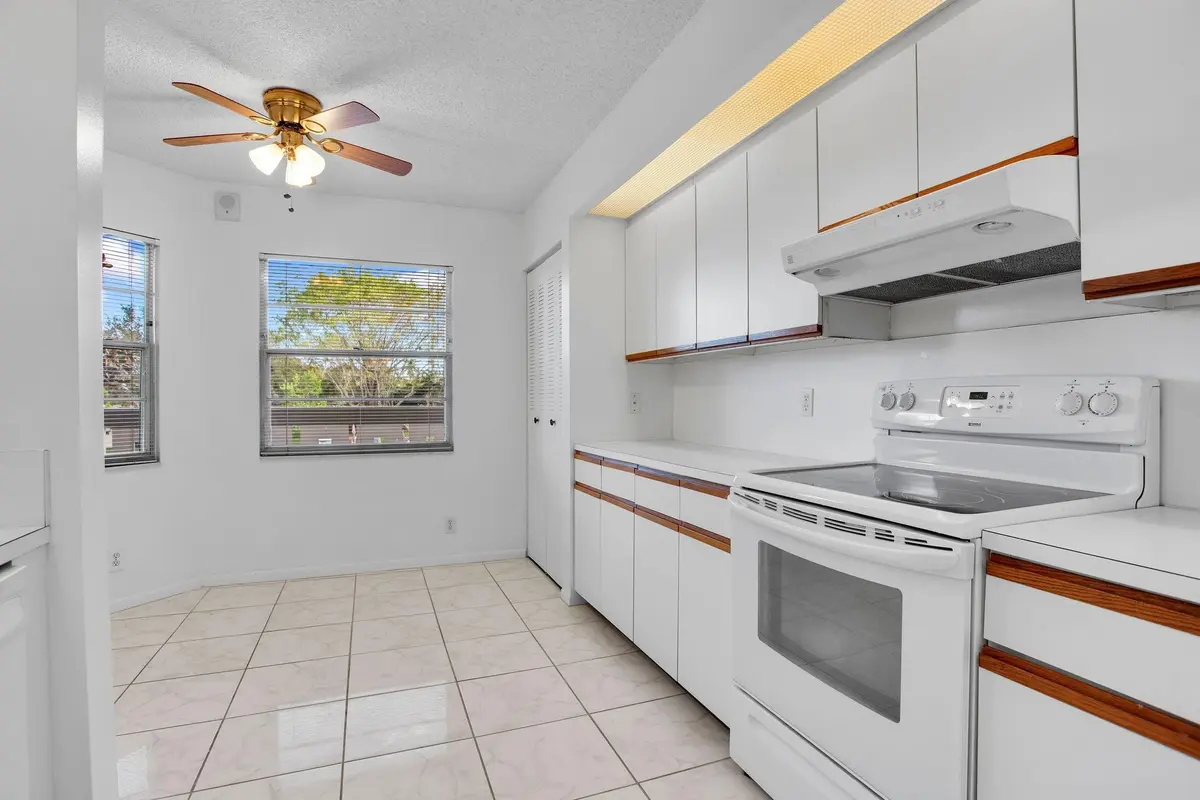 The IRIS floor plan X-tra large Kitchen at 1501 Cayman Way C2, Coconut Creek