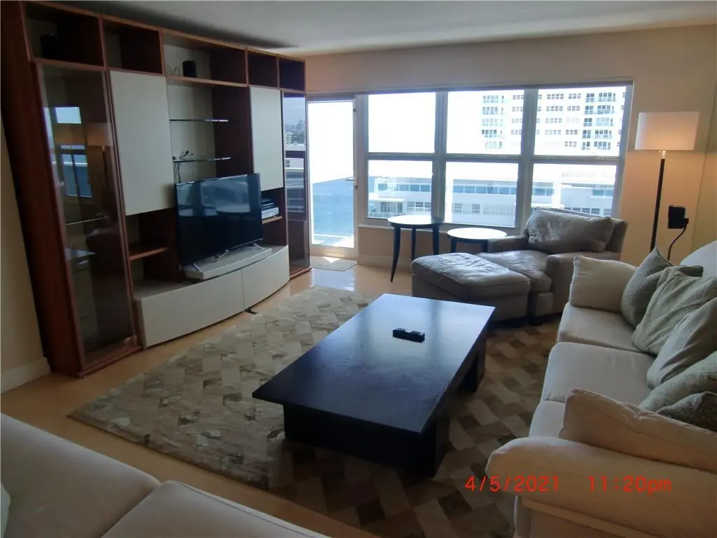 Living Room 1 at 3500 Galt Ocean Drive 1902, Fort Lauderdale