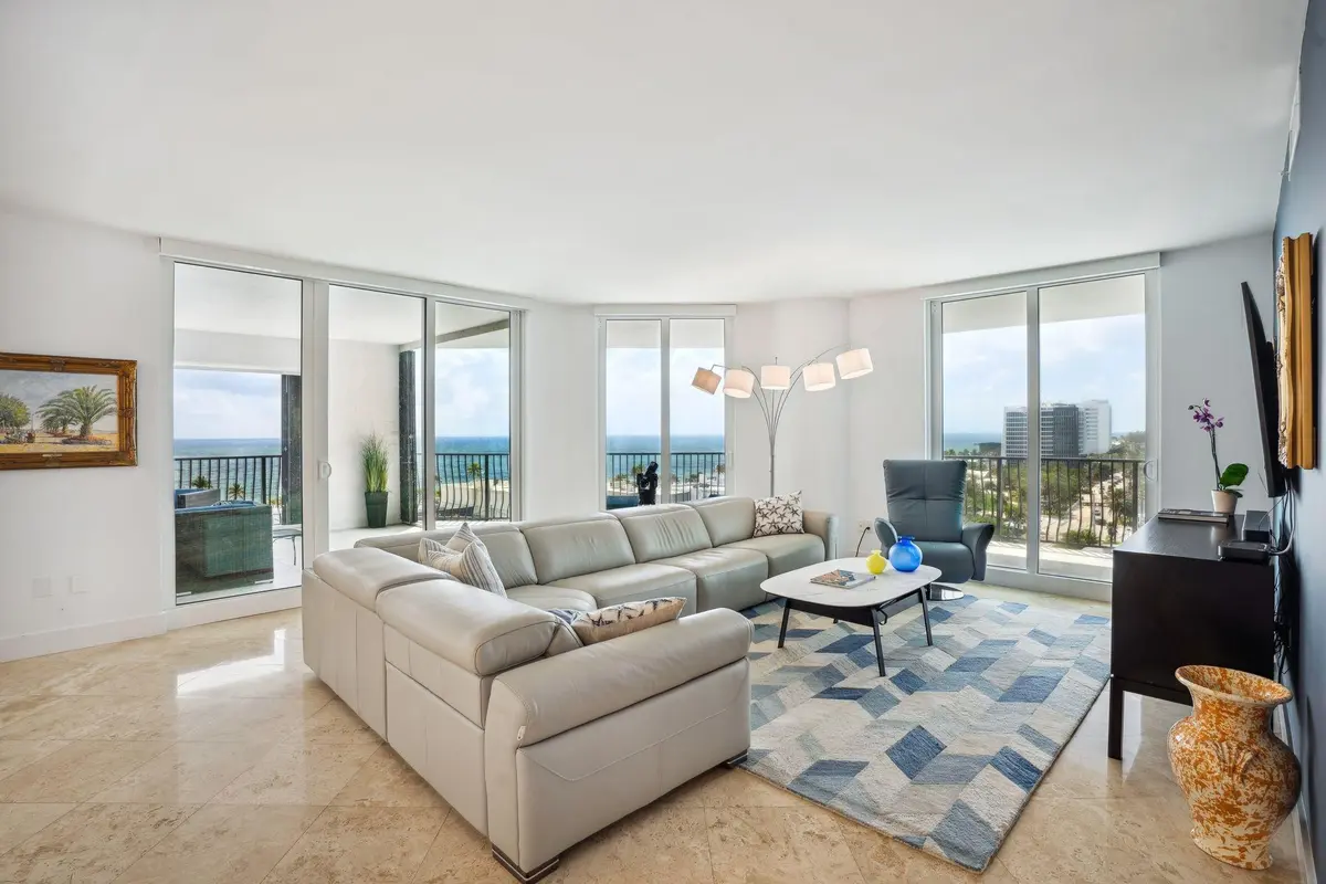 Photo 2 at 100 S Birch Road 1001, Fort Lauderdale