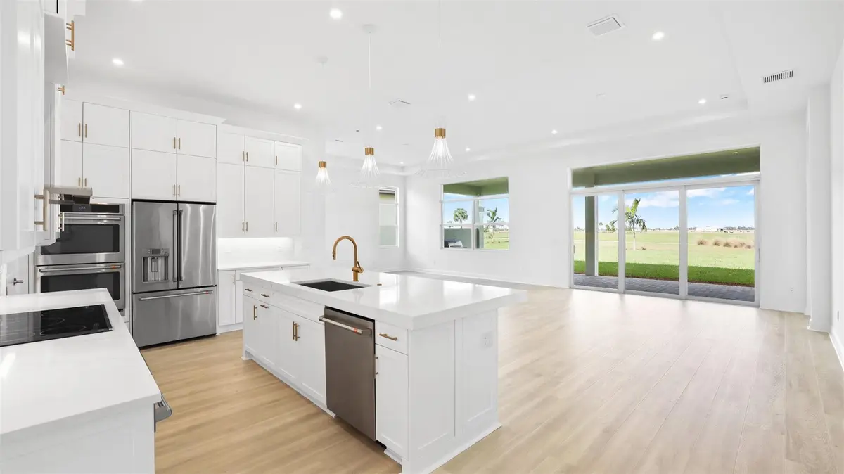 Kitchen at 13553 SW Shinnecock Drive, Port St. Lucie