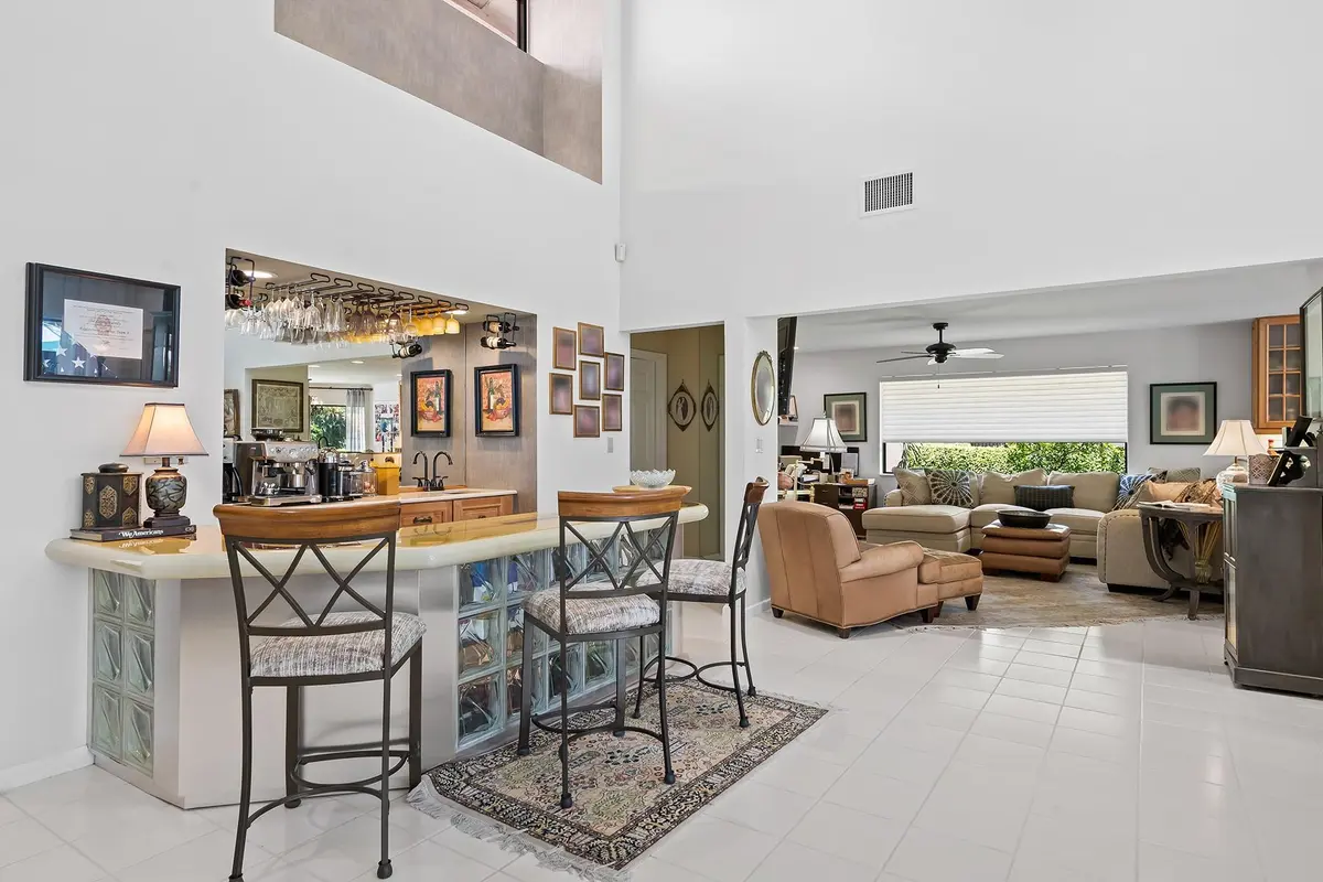 Bar at 10270 Silver Lake Drive, Boca Raton