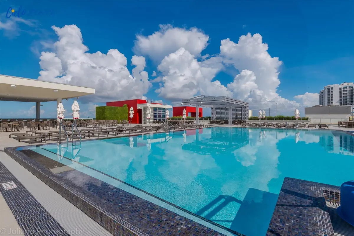 Rooftop Pool at 777 N Ocean Drive N533, Hollywood