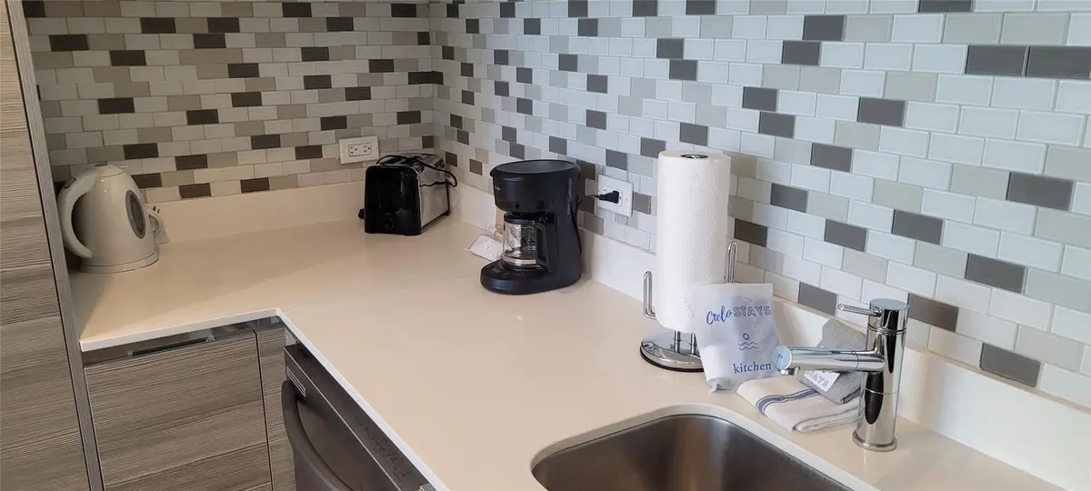 Full Kitchen at 777 N Ocean Drive N533, Hollywood