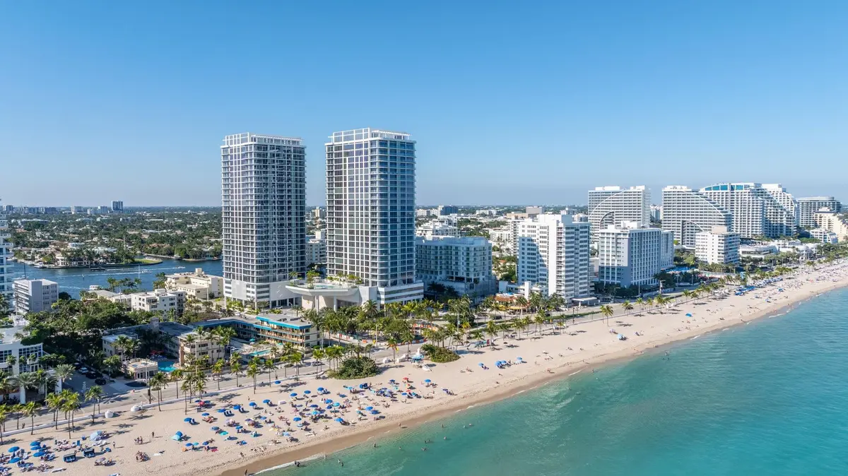 Photo 1 at 153 N Seabreeze Boulevard 2505, Fort Lauderdale