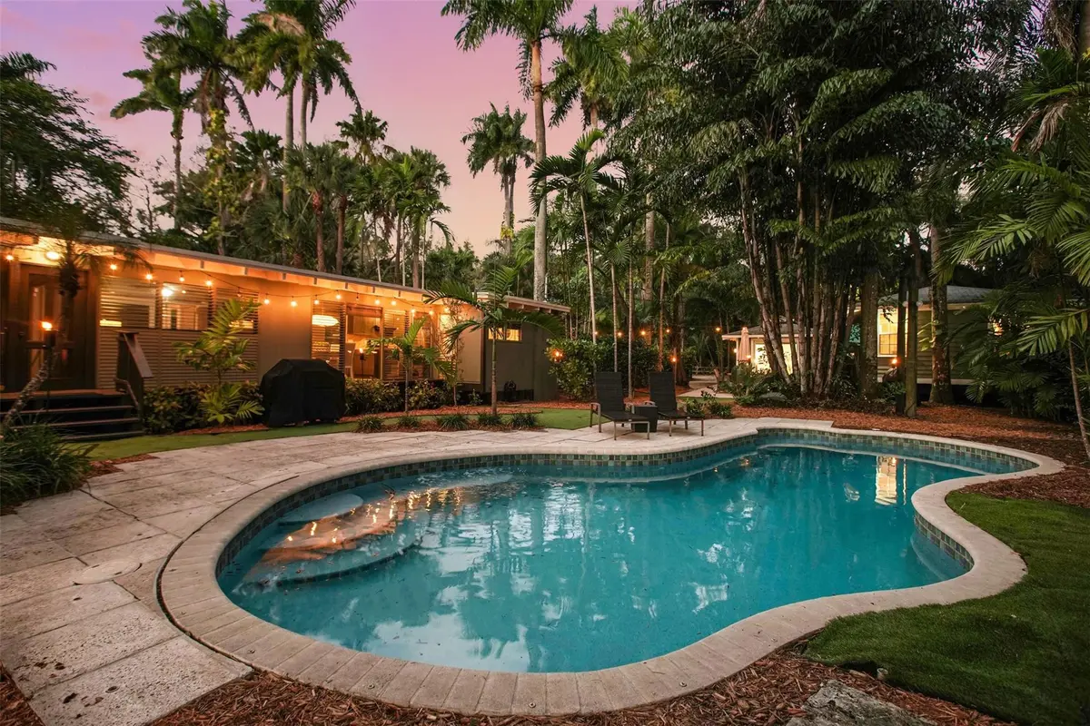 Private Heated Salt Water Pool at 301-311 SW 14 Way, Fort Lauderdale