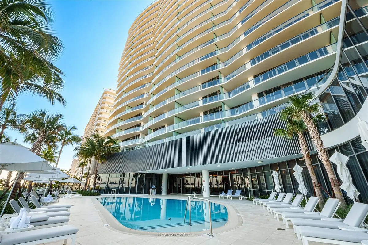 East Facing Pool at 1116 N Ocean Boulevard 301, Pompano Beach