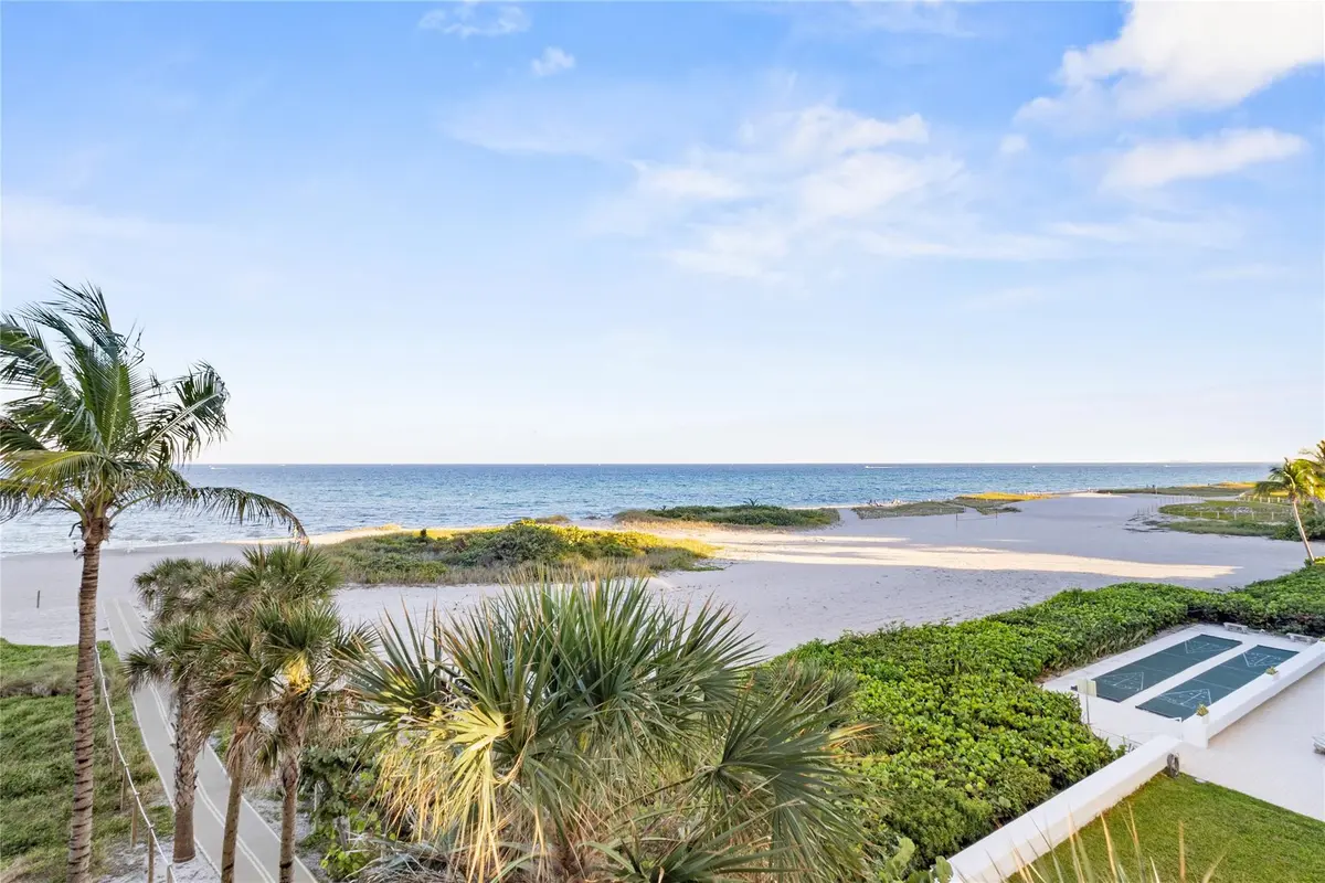 View from Condo at 1116 N Ocean Boulevard 301, Pompano Beach