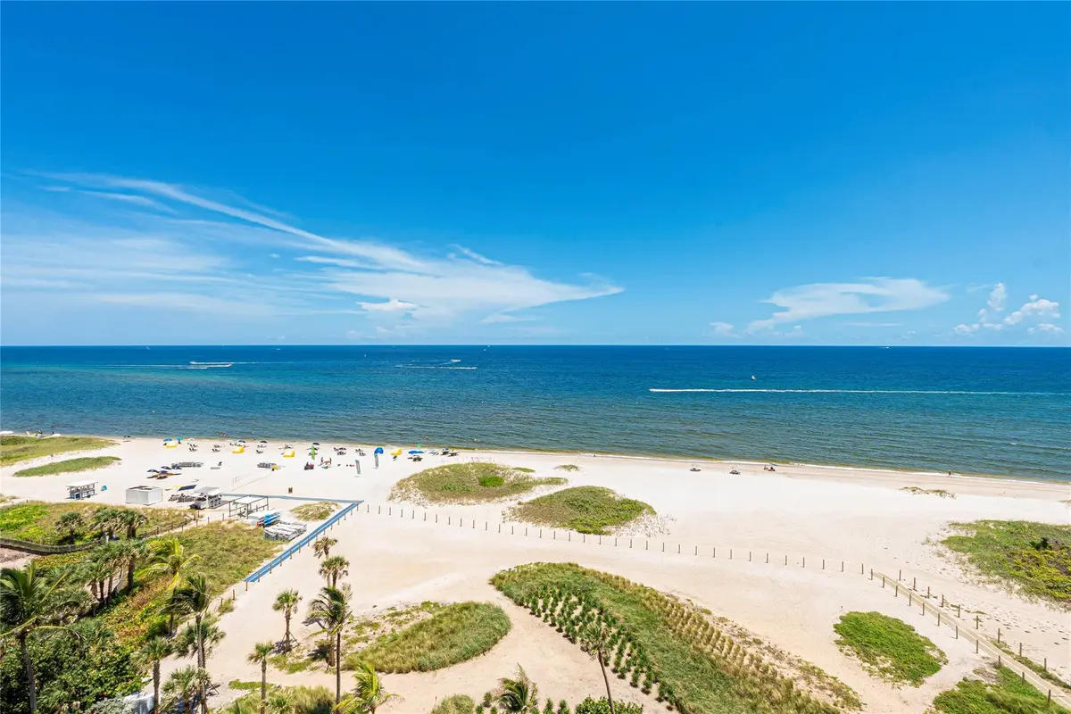 Beachfront of Solemar at 1116 N Ocean Boulevard 301, Pompano Beach