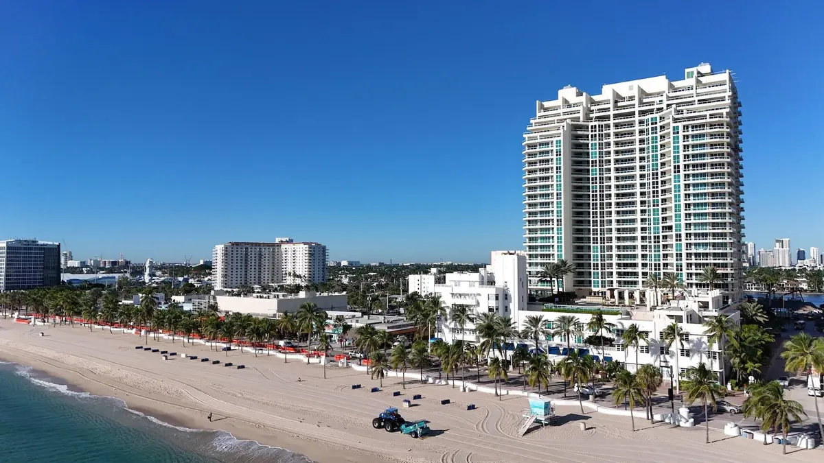 Las Olas Beach Club at 101 S Fort Lauderdale Beach Boulevard 1004, Fort Lauderdale