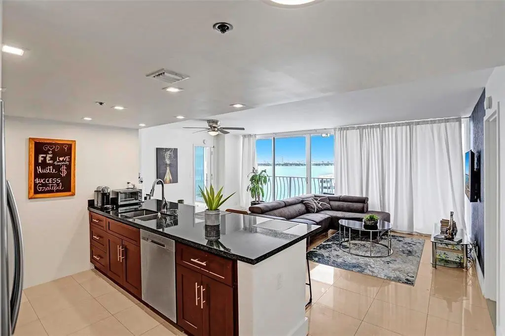 Photo 5 at 7601 E Treasure Drive 1524, North Bay Village